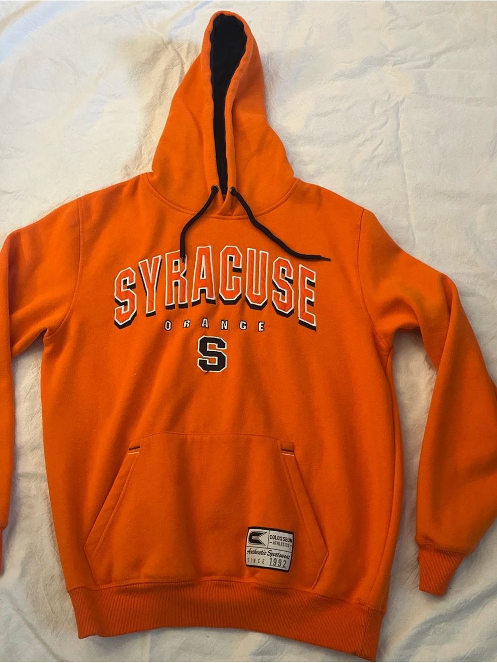 Orange Syracuse Hoodie